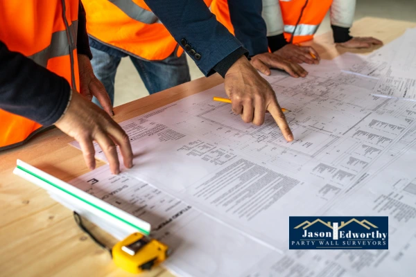 See if you need a party wall agreement for building along boundary line Crawley